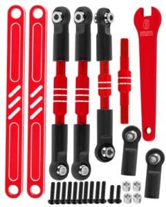RCYouHott Aluminum Turnbuckles Camber Links Upgrade for ECX RC Motorcycle 1/10 2WD Models