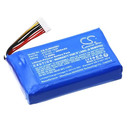 Zenander 623758 1S2P 3.8V 3600mAh Li Polymer Battery Replacement for DJI Mavic 2 Pro Remote Control