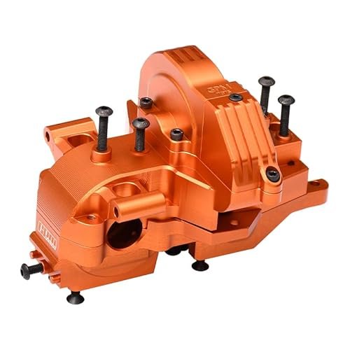 GPM 7075 Alloy Rear Bulkhead Upgrade for TRAXXAS 1/8 6S Maxx Slash and 1/10 4WD Maxx Monster Truck