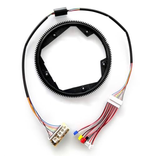 Heng Long 1/16 7.0 RC Tank Plastic 360 Rotating Gear Electric Slip Ring 12P Tank Parts