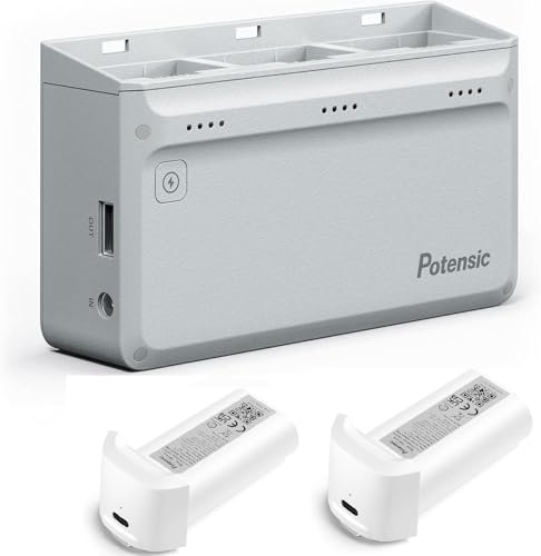 Potensic LT Drone Batteries and Charging Hub Pack