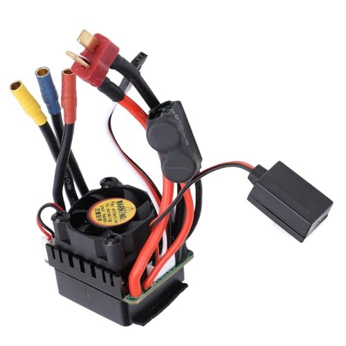 Lexus RC Lease Compatible Brushless ESC Electric Speed Controller for WLtoys 144010 RC Vehicle