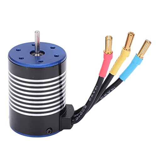 Lybunair 3650 3500KV Brushless Motor for RC Willey Gazebo 1/10 Scale Cars