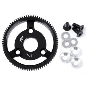 Integy RC Parts LSG Steel Spur Gear 76T 86T 48P Main Gears for Traxxas 1 10 Slash 2WD Stampede Rustler 2WD Bandit VXL XL5 F150 SVT Upgrade Parts 76T