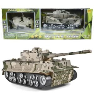 WonderfulGiftShop RC Military Jet Toy for Kids Remote Control Aircraft with Realistic Sounds and Lights