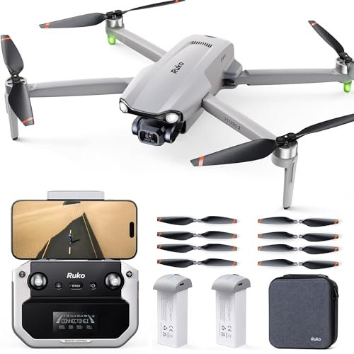 Ruko F11PRO 2 Drone with 6K Camera Sony Lens and 3 Axis Gimbal Includes Spare Propeller