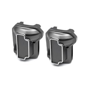 DragoBud Brass Differential Cover RC Plane Spares Upgrade for TRX4 T4 Traxxas 1/10 RC Crawler Car