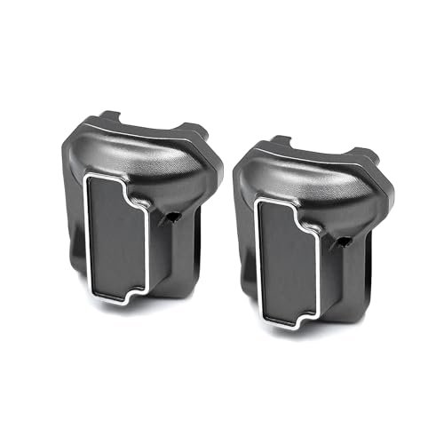 DragoBud Brass Differential Cover RC Plane Spares Upgrade for TRX4 T4 Traxxas 1/10 RC Crawler Car