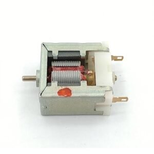 StiNGZjdM SU-020RA-12110 Mini 020 Bare Motor DC 3V 3.7V 5V 6V 23000RPM High Speed Micro 18mm Electric Motor DIY Hobby Toy Model