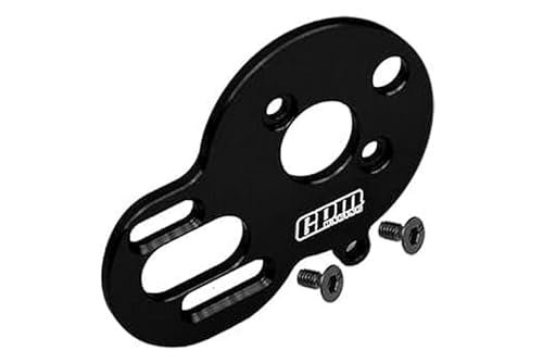 Aluminum 7075 Alloy Motor Plate Upgrade for LOSI RC Stadium Trucks Micro B and Micro T Models