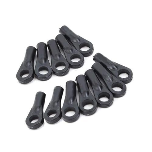 STASRC 12Pcs 4.75mm Ball Link for Propel Wasp RC Helicopter ALZRC X360 380 420 TREX Align 450 500