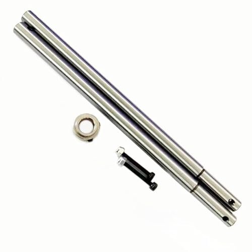 STASRC 2Pcs 500ESP PRO Helicopter Main Rotor Shaft for Align T-rex 500 Helicopter