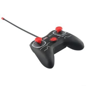 SkyRacer Pro 4 Channel RC Stunt Quadcopter with 27MHZ Remote Control Transmitter for Precision Flying