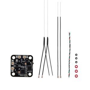 Radiomaster DBR4 2.4GHz Dual Band Gemini Xrossband ExpressLRS Receiver for Gemini RC Plane Enthusiasts