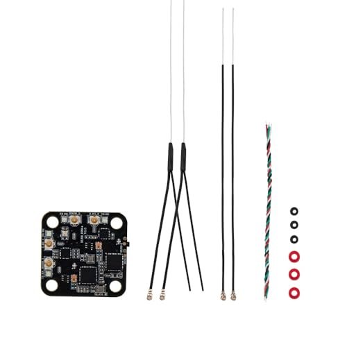 Radiomaster DBR4 2.4GHz Dual Band Gemini Xrossband ExpressLRS Receiver for Gemini RC Plane Enthusiasts
