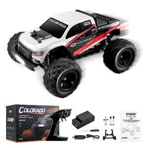 EAZYRC Super Fast RC Truck 1 18 Chevrolet Colorado 45km h High Speed Remote Control Car for Adults