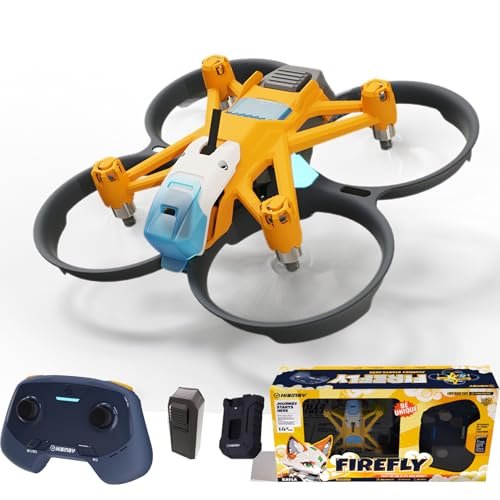 HISINGY Firefly Smart Combo Mini Drones with RC Plane Emergency Parachute for Kids and Beginners APP Control Altitude Hold Automatic Emergency Stop Easy to Fly