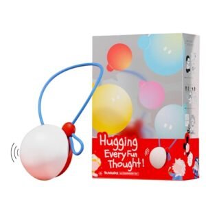 BubblePal Interactive AI Companion Wearable Plush Toy for Kids Age 3 12 Red
