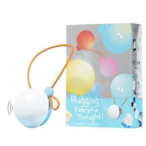 BubblePal Blue AI Interactive Toy with Endless Talking and Memory Function Unique Gift for Kids