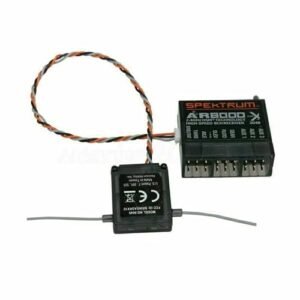 Spektrum AR8000 8CH Receiver with DSMX Technology Ideal for RC 1 Resilient Channel Enthusiasts