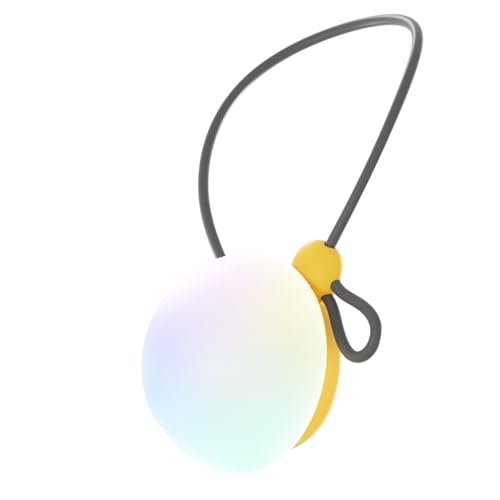 BubblePal AI Toy Robot for Kids Emotional Support Interactive Learning Friend Yellow
