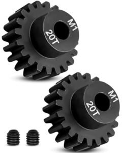 20T Motor Pinion Gear for Traxxas 1/5 X Maxx XMAXX 6S 8S 1 6 XRT 1/10 EREVO 2.0 Maxx RC Trophy Truck 1/5 Hardened Steel Upgrade Parts