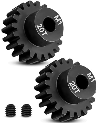 20T Motor Pinion Gear for Traxxas 1/5 X Maxx XMAXX 6S 8S 1 6 XRT 1/10 EREVO 2.0 Maxx RC Trophy Truck 1/5 Hardened Steel Upgrade Parts