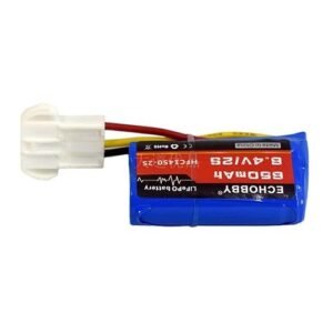 6.4V 2S 650mAh LiFePO4 Battery with EL4.5 3P Female Connector for RC Models