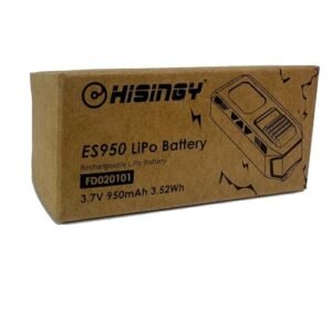 HISINGY Fastlane RC 6.4V Battery 950mAh Lithium Drone Battery for Firefly Collection Extend Flight Time