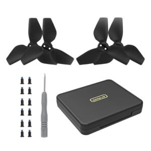 4 Pcs DJI NEO 2016S Propeller Blades with Storage Case Accessories