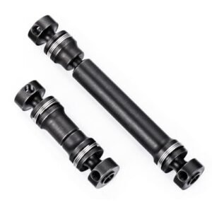 DEWOKI 1114 Steel Drive Shafts for 1/16 TRX E REVO Summit XVL Slash 4WD Upgrade Parts