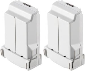Rszfnjxry Mini 3 Series Intelligent Flight Batter(2 Packs) Plus for DJI Mini 3 Pro/Mini 3,3850mAh 47 Mins Flight Time