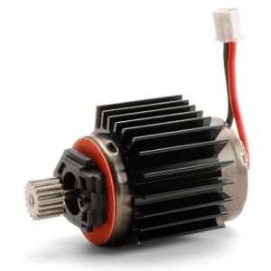 HAIBOXING 1/12 Scale RC Accessories Brushed Motor with Pinion for Remote Control Trucks M1828