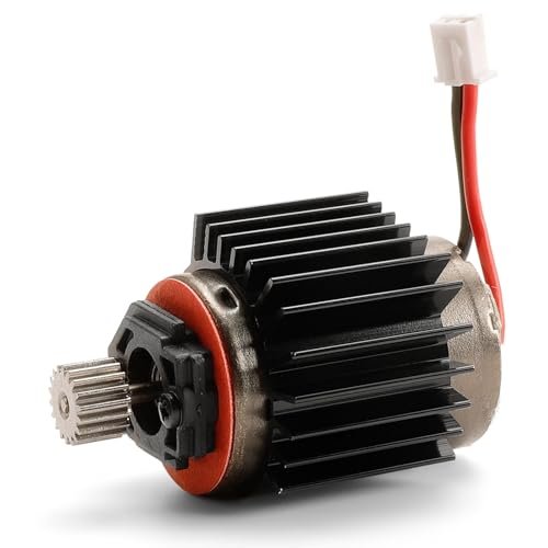 HAIBOXING 1/12 Scale RC Accessories Brushed Motor with Pinion for Remote Control Trucks M1828