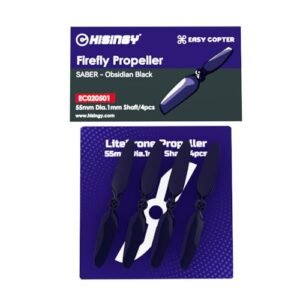 HISINGY Firefly Helicopter RC Drone Blade Propellers 4 Pack 1.0mm Shaft Hole Accessories