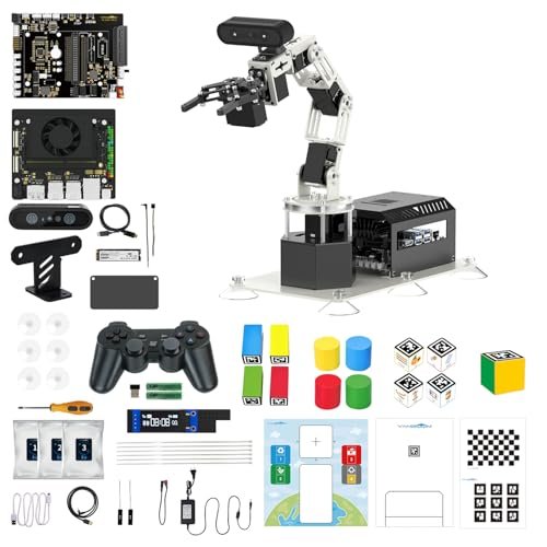 Yahboom Jetson Orin NX Super Robotic Arm with 3D Depth Camera for RC 3D Printed Body Projects