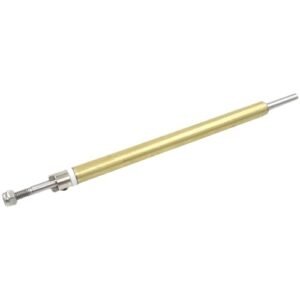 RC Boat Hull Templates Compatible Stainless Steel Drive Shaft Assembly with Brass Sleeve Options 25CM 20CM