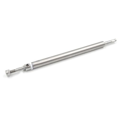 RC Model Boat 4mm Stainless Steel Drive Shaft Assembly with Brass or Stainless Sleeve Options for Ship Models