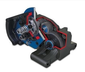 Pro Series Magnum 272R Transmission TRA9495A for Magnum RC Fuel Performance