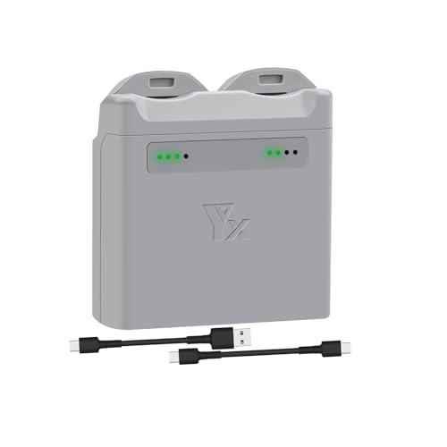 DJI NEO Portable Dual Battery Charger Very Fast RC Jet Support PD Fast Charging for DJI NEO Battery Accessories