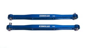 KEBEILEE CNC Aluminum7075 Upgrade Toe Links for TRAXXAS X-MAXX 1/5 8S (Blue)