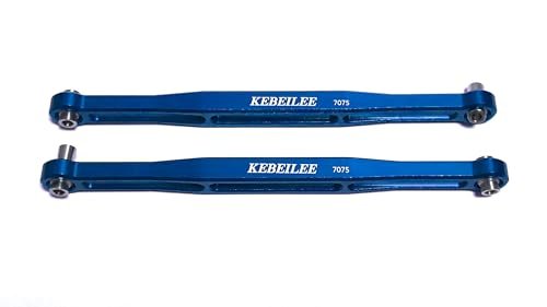 KEBEILEE CNC Aluminum7075 Upgrade Toe Links for TRAXXAS X-MAXX 1/5 8S (Blue)