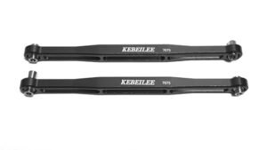KEBEILEE CNC Aluminum7075 Upgrade Toe Links for TRAXXAS X MAXX 1 5 8S Black