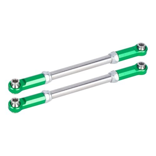 Traxxas Slash 4x4 Heavy Duty Steering Links Rod Aluminum Stainless Steel Upgrade Parts for RC Nitro Trucks Mudding 4x4