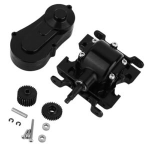 Losi 1 18 Mini LMT 4X4 Brushed Monster Truck RC Monster Truck Transmission Complete Gearbox Set with Gear Upgrades Part