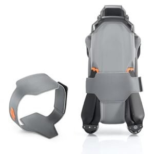 DJI Air 3S Air 3 Propeller Holder Guard Strap PU Protector Stabilizer Fixator Gray