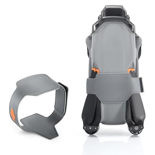 DJI Air 3S Air 3 Propeller Holder Guard Strap PU Protector Stabilizer Fixator Gray