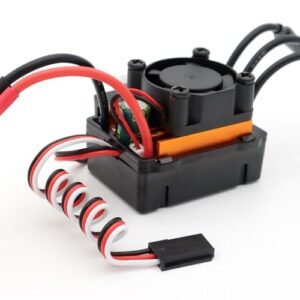 XYZ Brand 35A Brushless ESC Speed Controller for RC Car Ramps and 1/10 1/12 1/14 1/16 Scale Models