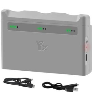 DJI NEO Drone Two Way Battery Charging Hub 3 Channel Charger Station with USB Type C and Type A Cables Perfect for RC Cola and a Moon Pie Festival Enthusiasts