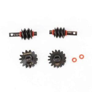 RCAWD SCX24 AX24 16T 14T Worm Gear Set for Dodge Dakota RC Body and Other 1 24 Scale Models